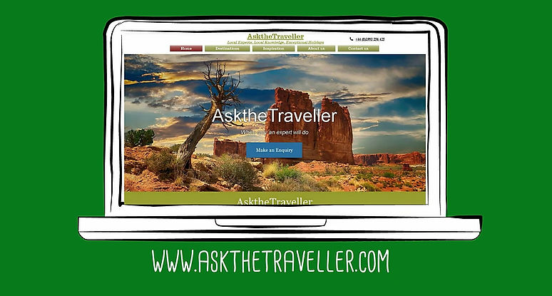 AsktheTraveller - How it works